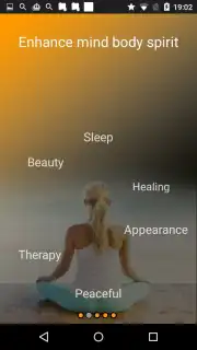 Brainwave-calm, stress relief capture 10