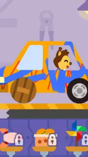 Car game for kids and toddler capture 3
