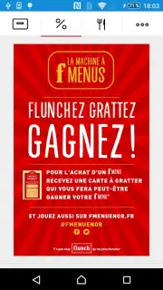 Flunch capture 3