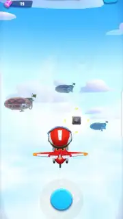 Talking Tom Sky Run capture 5