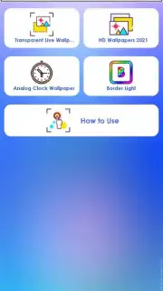 Transparent Screen & Live Wallpaper capture 2