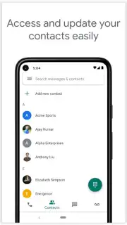 Google Voice capture 2