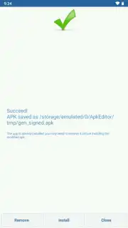 APK Editor Pro capture 8