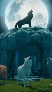 The Wild Wolf Animal Simulator capture 4