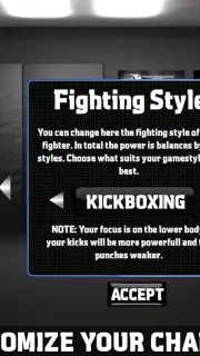 Kickboxing - Road To Champion Pro capture 4