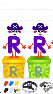 Bini ABC Kids Alphabet Games capture 5
