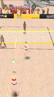 Volleyball: Spike Master capture 2