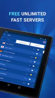 VPN - secure, fast, unlimited capture 11