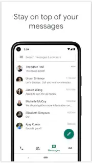 Google Voice capture 5