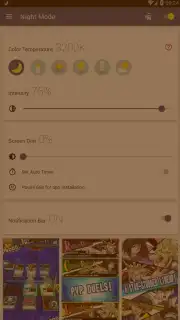 Night mode - Blue light filter capture 5