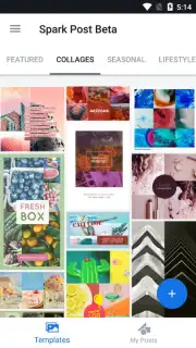 Adobe Spark Post capture 4