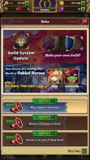 Fabled Heroes capture 4