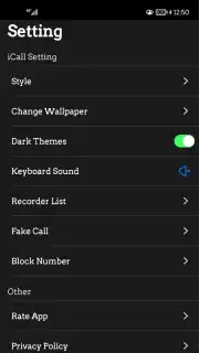 iPhone Style Call capture 3