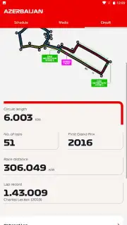 Official F1 ® App capture 15