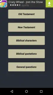 The bible quiz game capture 2