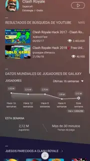 Samsung Game Launcher capture 4