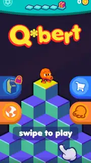 Q*bert capture 3