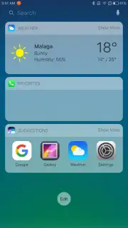 Launcher iOS 16 capture 2
