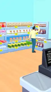 My Supermarket Simulator 3D capture 1