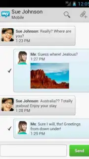 mysms - SMS anywhere capture 2