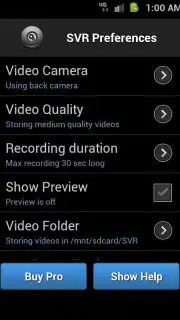 Secret Video Recorder (Android 1X) capture 9