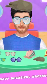 Barber Salon Beard & Hair Game capture 1