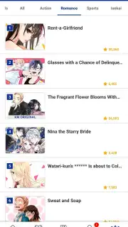 K MANGA capture 2