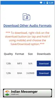 Pick Video downloader capture 2