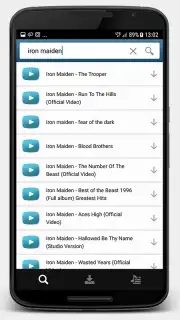 Tubidy MP3 capture 5