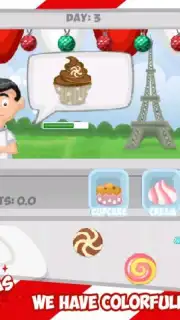 CupCake Dash-Cooking Game capture 6
