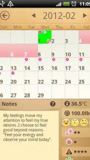 Period Calendar capture 3