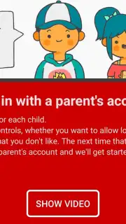 YouTube Kids capture 1
