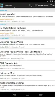Xposed Installer capture 2