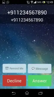 Call Screen capture 14