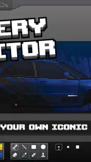 Pixel Car Racer capture 1