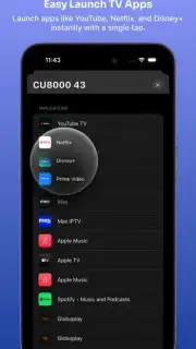 Easy Remote: Remote Control for Samsung TV capture 3