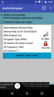 AndroDumpper capture 3
