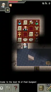 Pixel Dungeon capture 1