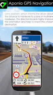 Aponia GPS Navigation capture 3