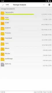 File Manager HD capture 4