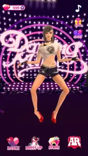 Dancing Miki capture 1