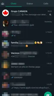 WhatsApp Messenger capture 5
