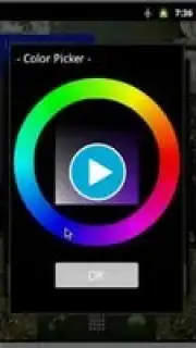 Seconds Clock Widget capture 1