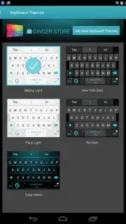Ginger Keyboard capture 4