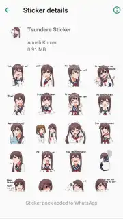 Otaku Nadu Sticker Pack capture 4
