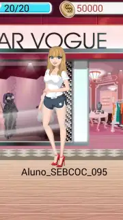 Star Girl: Valentine Hearts capture 8