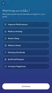 Calm - Sleep, Meditate, Relax capture 18