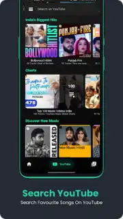 Musify-Online Music Player capture 4