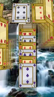 Solitaire 3D capture 2