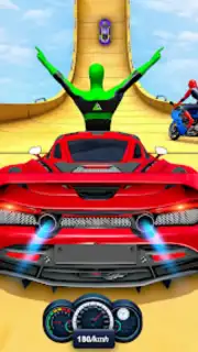 Superhero Car Stunt- Car Games capture 4